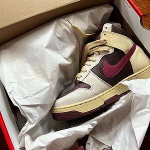 Nike Dunk Retro 1985 alabaster & rosewood color